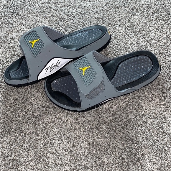 men's jordan hydro 4 retro slide sandals